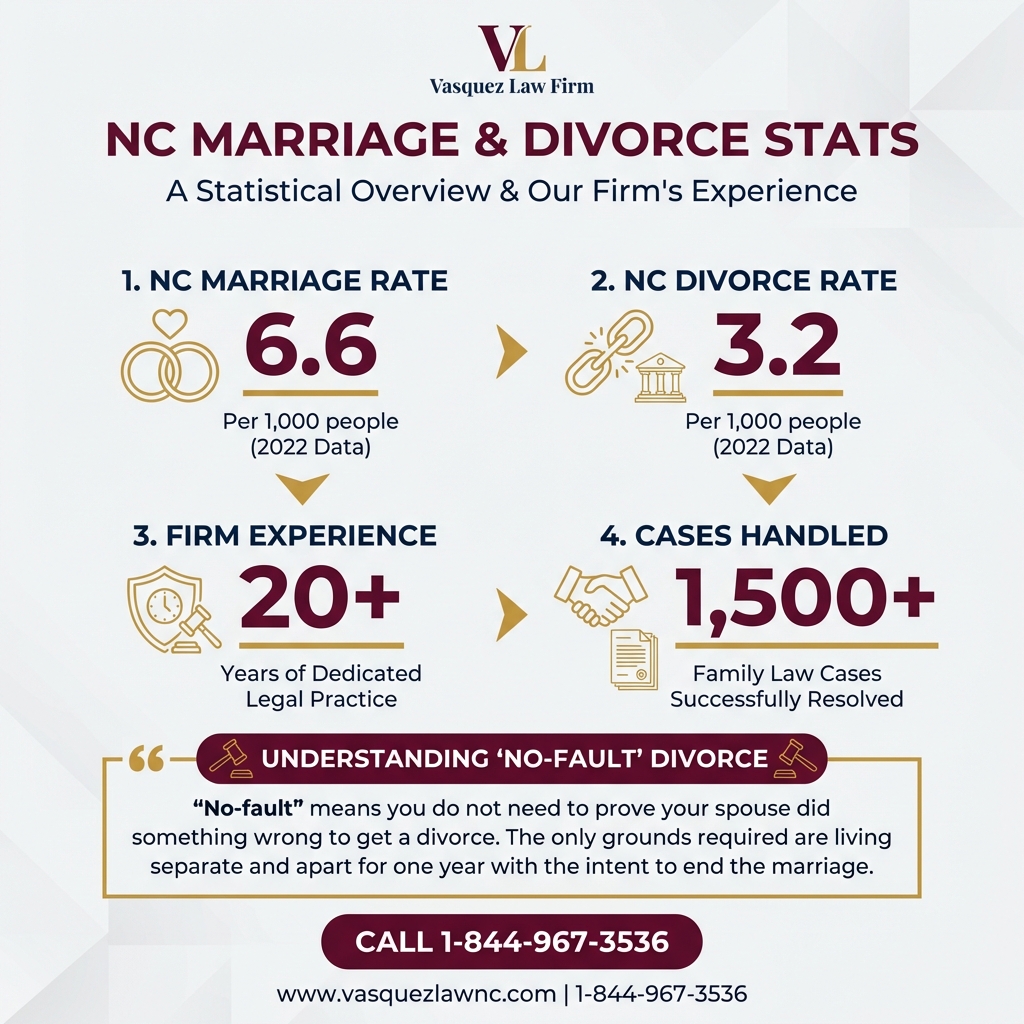 Process Timeline for What Happens During a Contested Divorce in Charlotte in 2026