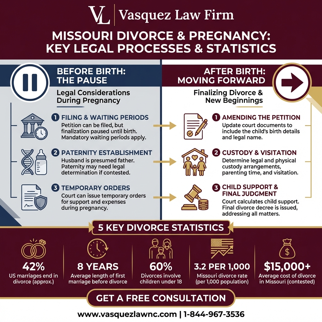 Process Timeline for Missouri Divorce Law: What You Need to Understand in 2026