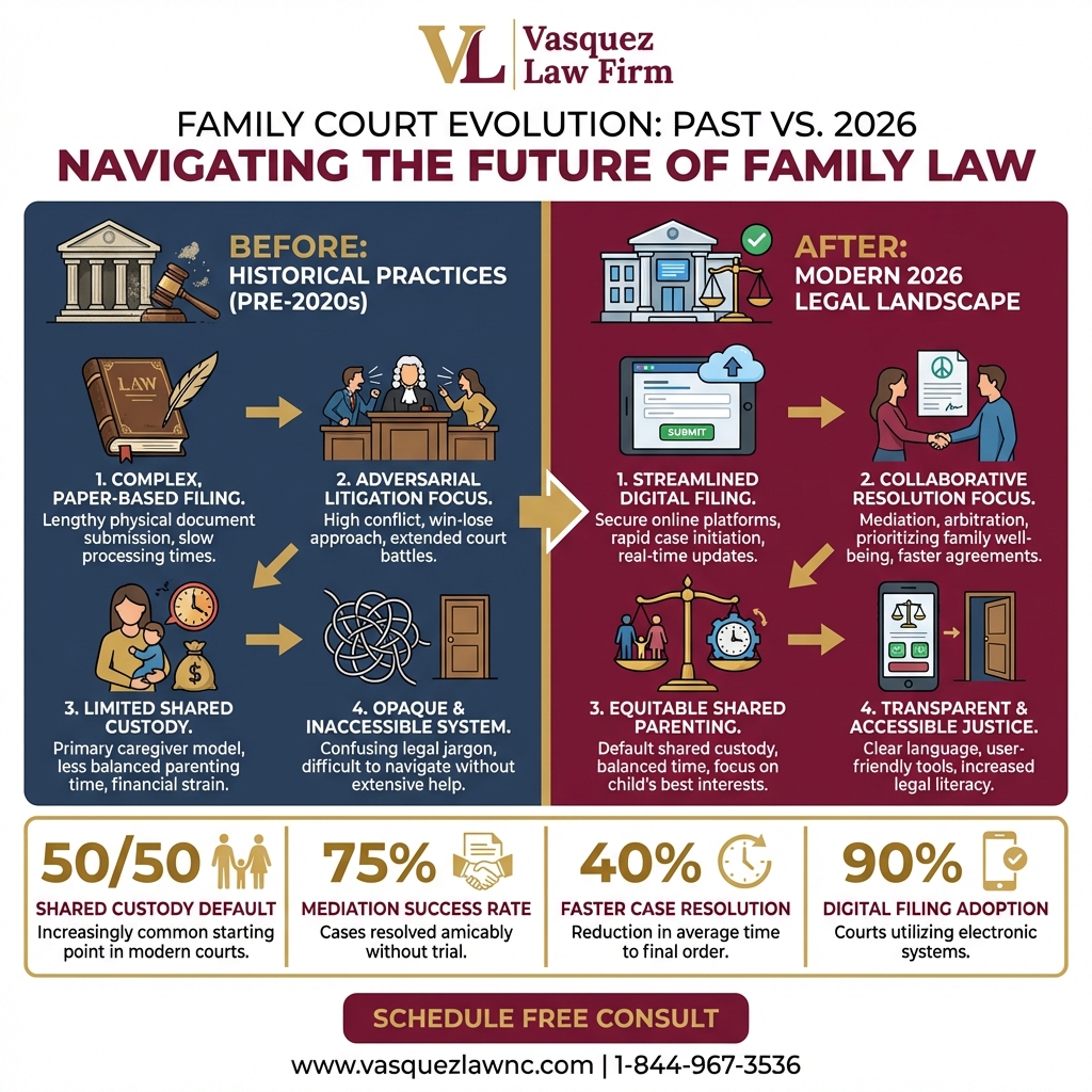 Línea de Tiempo del Proceso para Custodia Exclusiva en 2026: Qué Es y Cómo Funciona