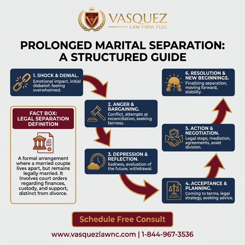Process Timeline for How Prolonged Separation Affects Your Family in 2026