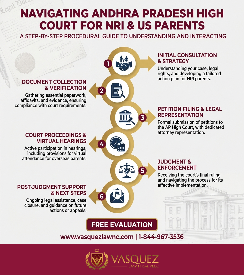 Process Timeline for Andhra Pradesh High Court: What You Should Know in 2026