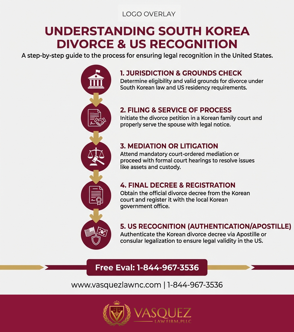 Estadísticas Clave y Datos para Divorcio en Corea: Lo Esencial Que Debe Saber en 2026