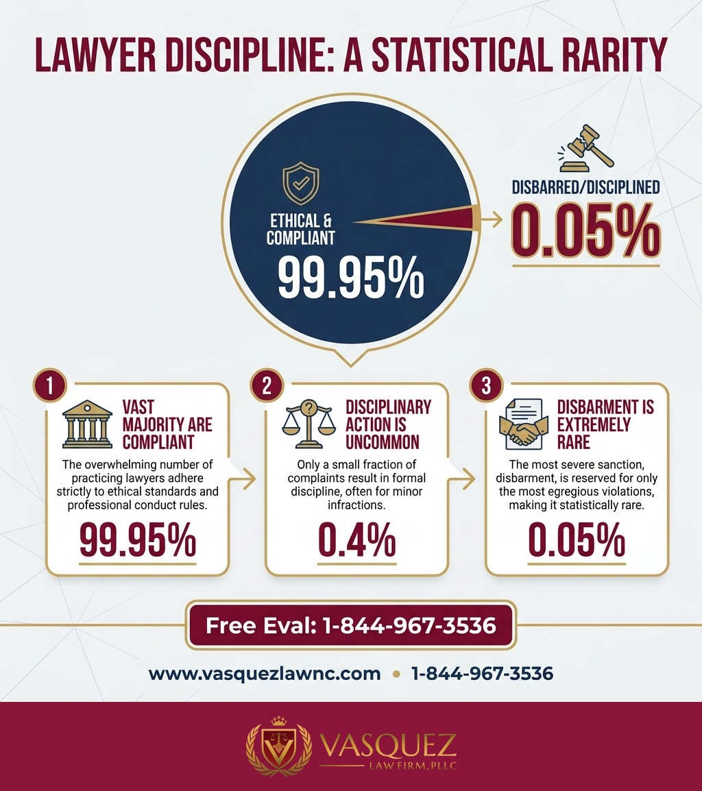 Process Timeline for What Disbarment Means for Lawyers in 2026