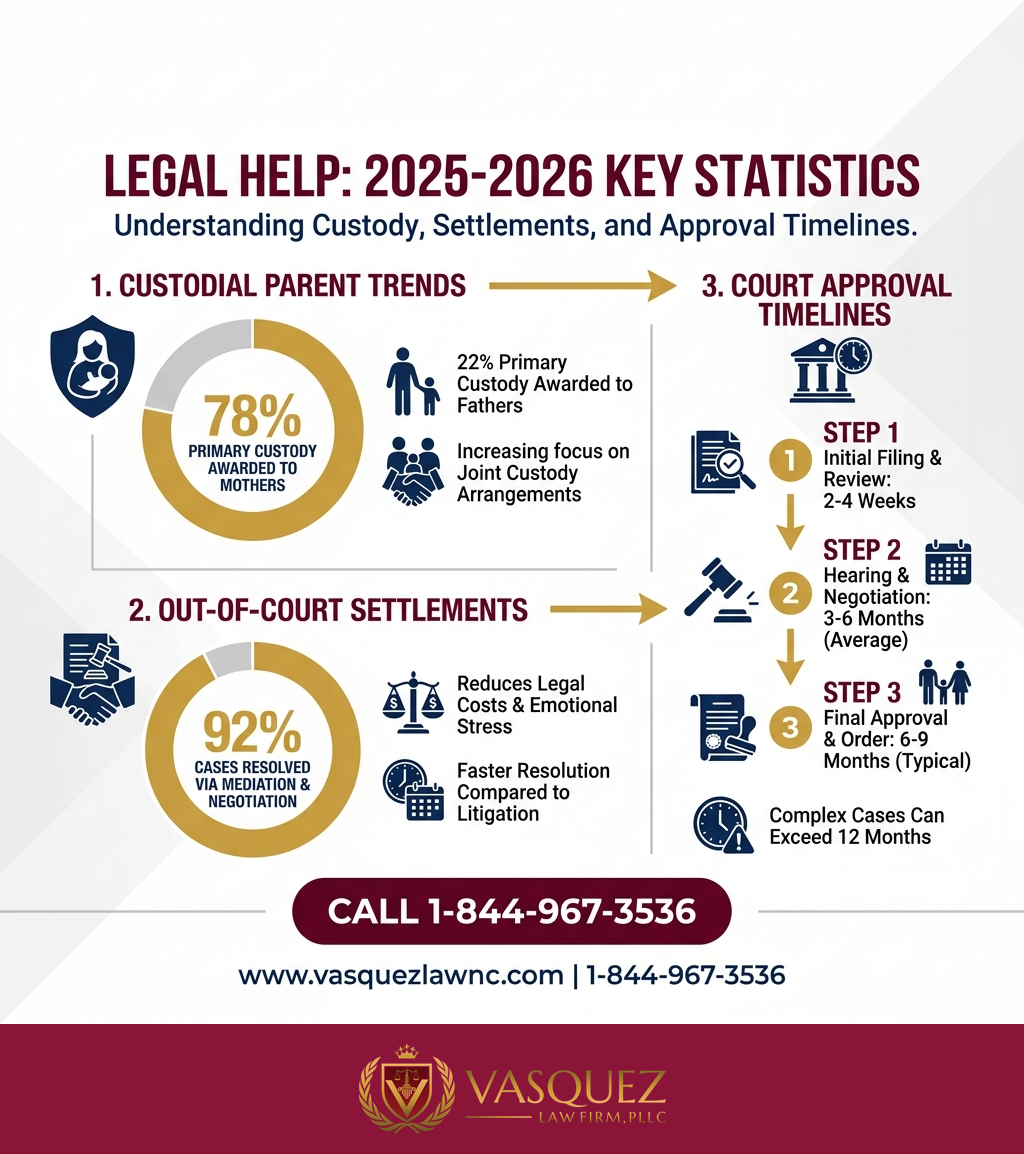 Process Timeline for What Is Co-Parenting and How It Works in 2026