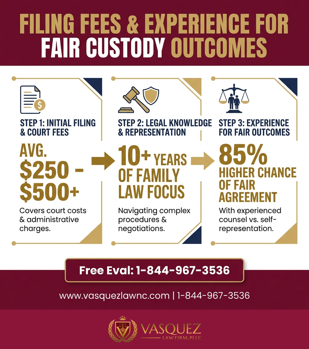 Process Timeline for What Happens During a Custody Decision in Raleigh in 2026