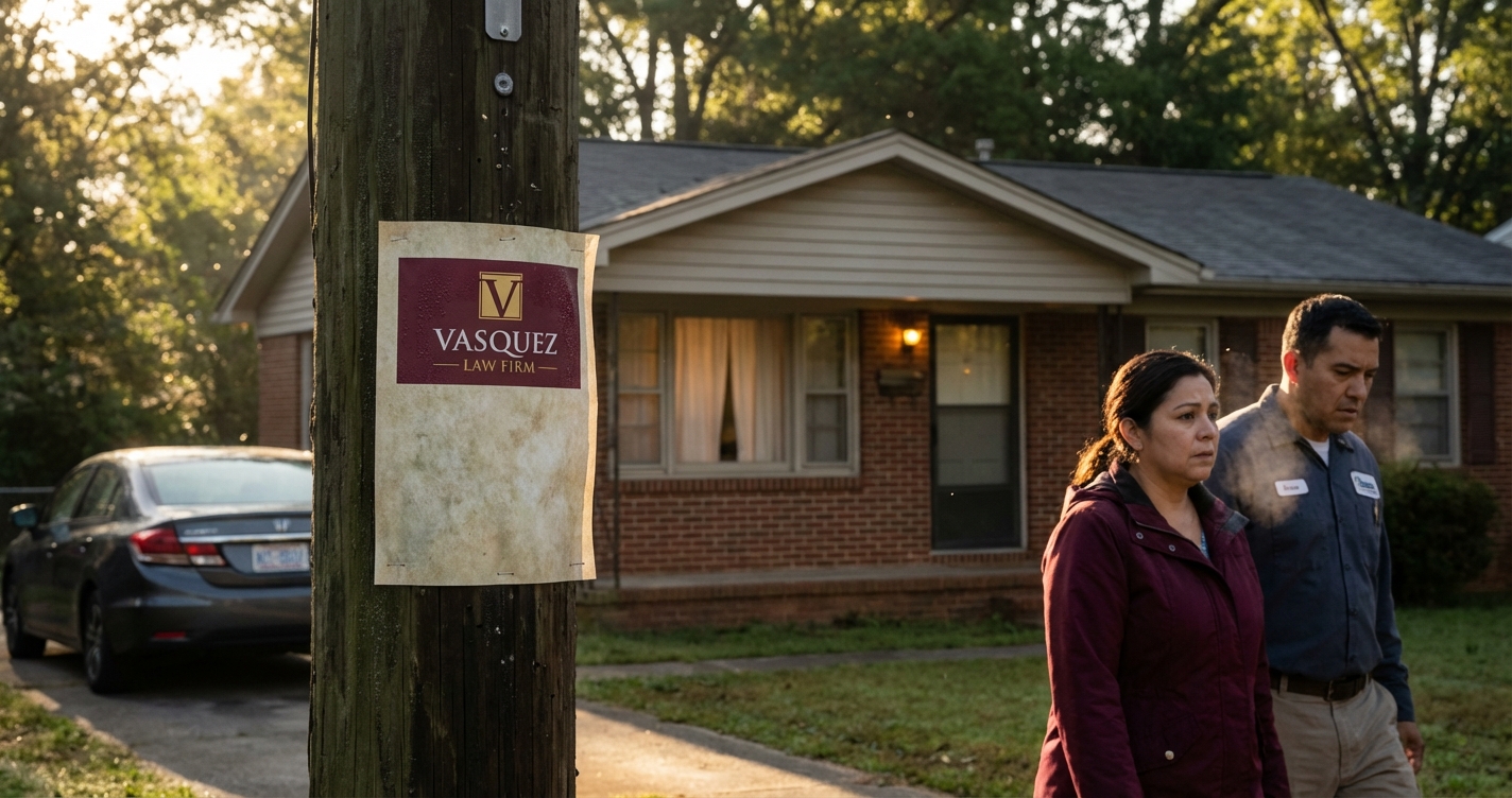 Spike in ICE Raids Around Charlotte: Know Your Rights