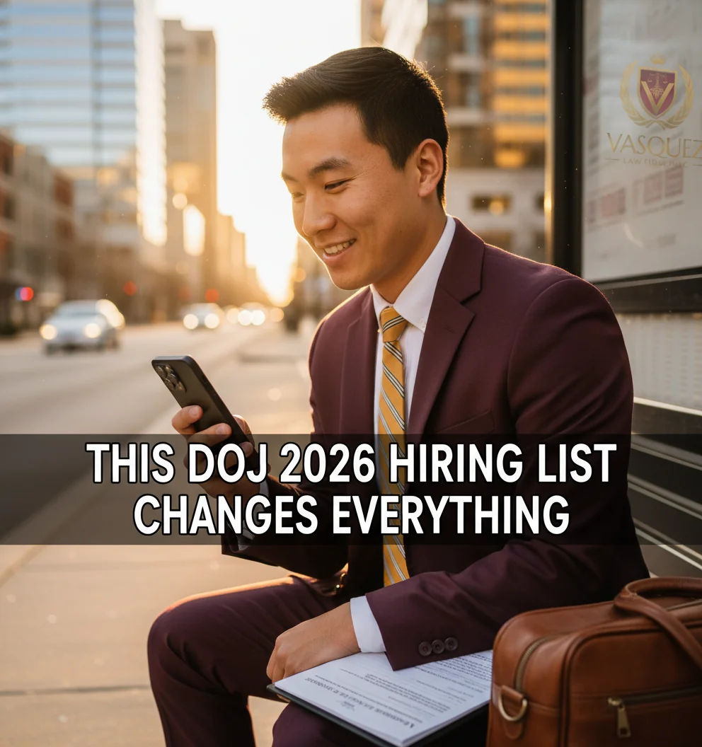 Process Timeline for Immigration Lawyer: This DOJ 2026 Hiring List Changes Everything