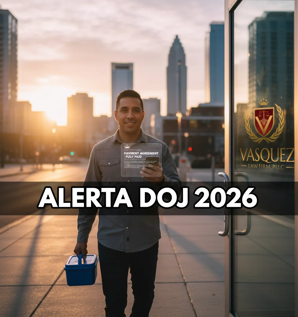 Process Timeline for cuanto cobra un abogado de inmigración: ALERTA DOJ 2026
