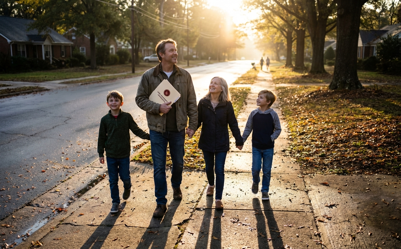 Línea de Tiempo del Proceso para ¿Qué Sucede Durante las Deportaciones Masivas en Raleigh en 2026?