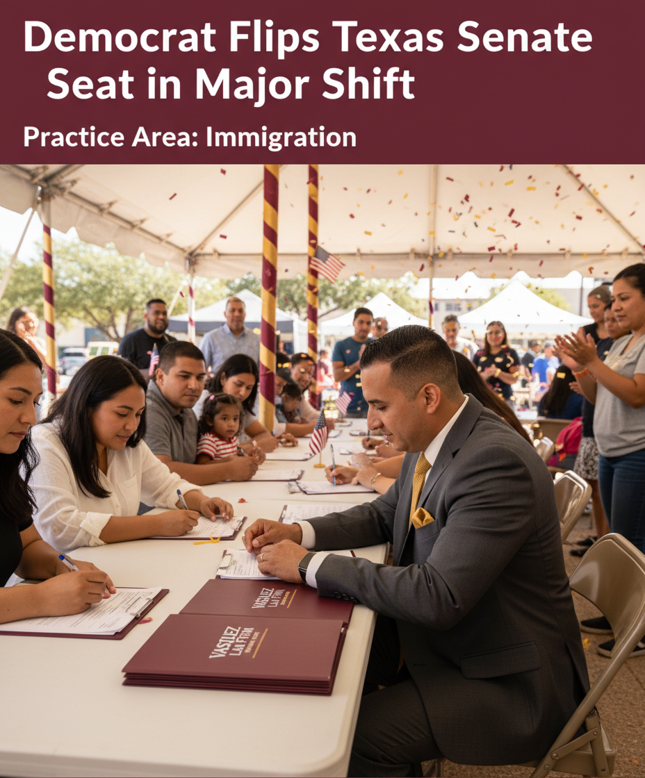 Entendiendo el Impacto de un Demócrata Ganando un Escaño del Senado de Texas por 17 Puntos