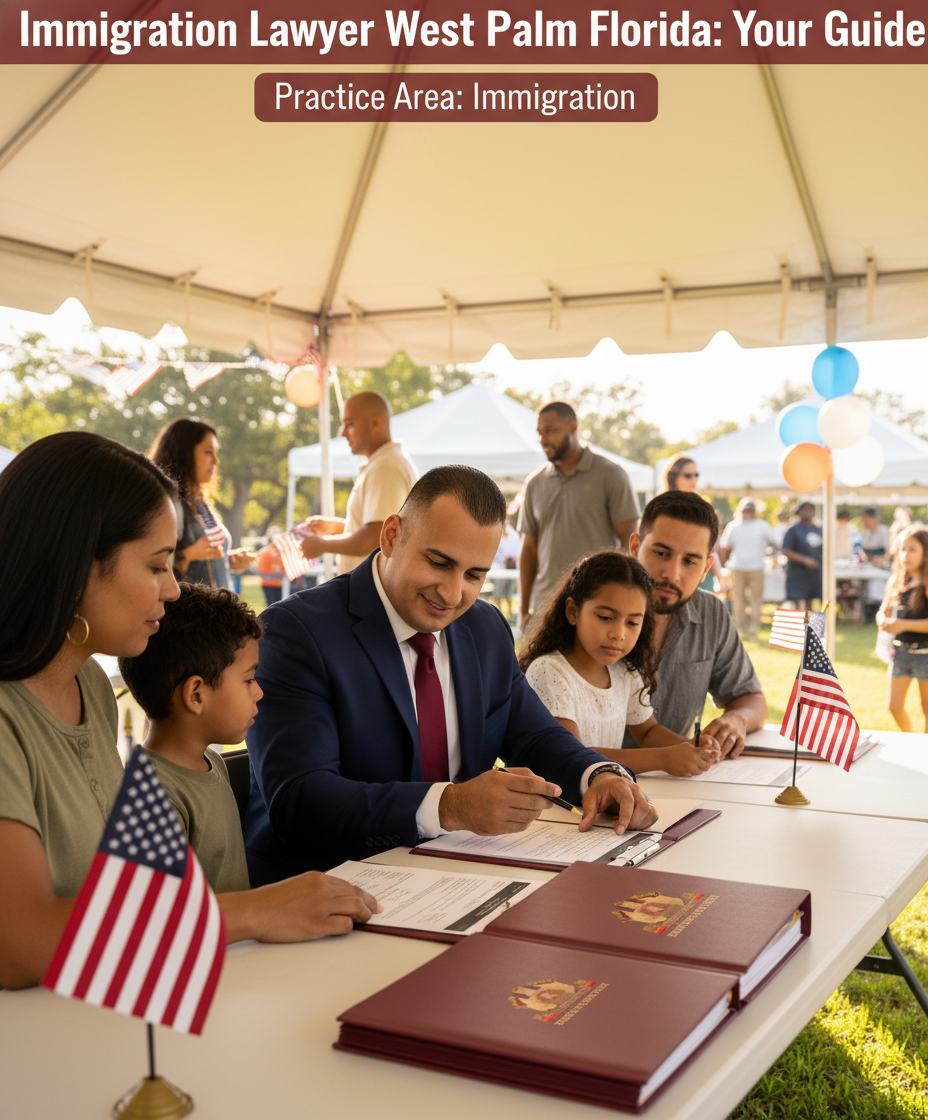 Abogado de Inmigración en West Palm Beach: Guía Completa