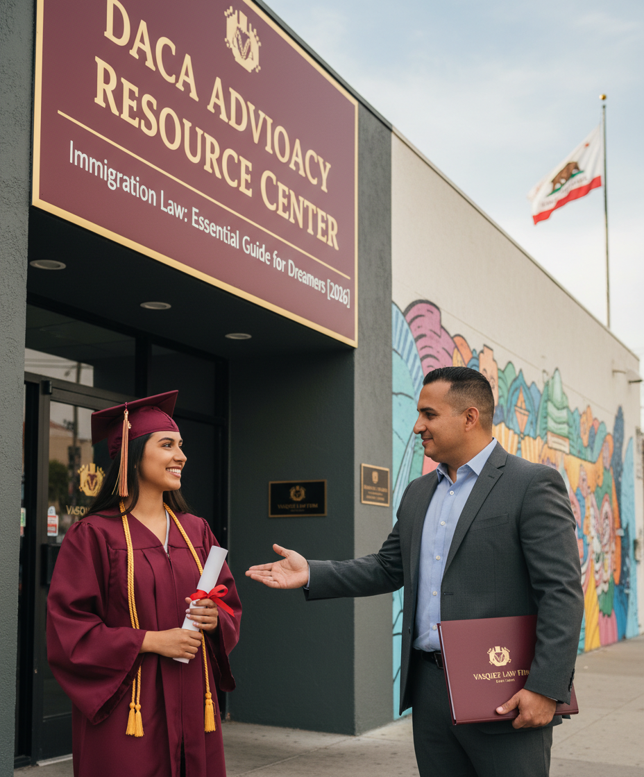 Ley de Inmigración: Guía Esencial para Dreamers [2026]