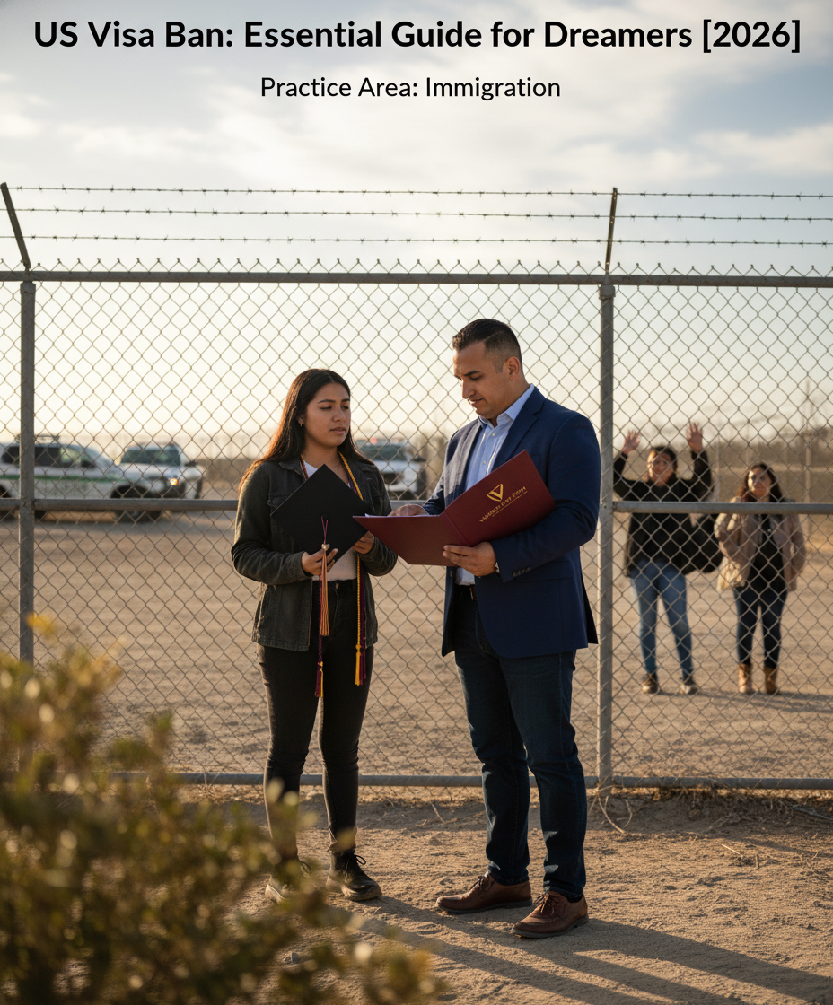 Prohibición de Visas en EE. UU.: Guía Esencial para Dreamers en 2026