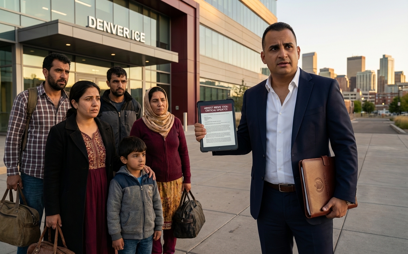 Memorándum de Arresto de Refugiados: Novedades Clave y Sus Derechos en 2026