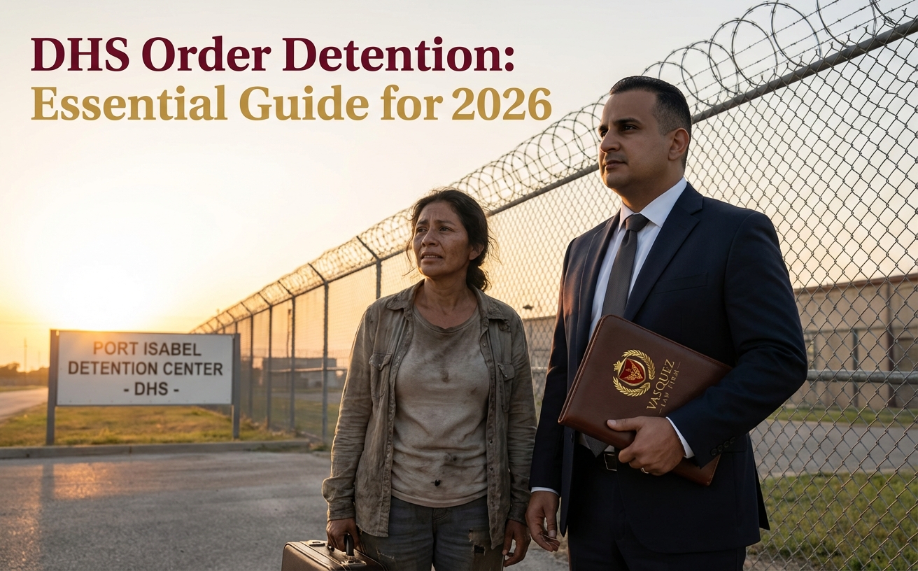 Órdenes de Detención del DHS: Guía Esencial para 2026