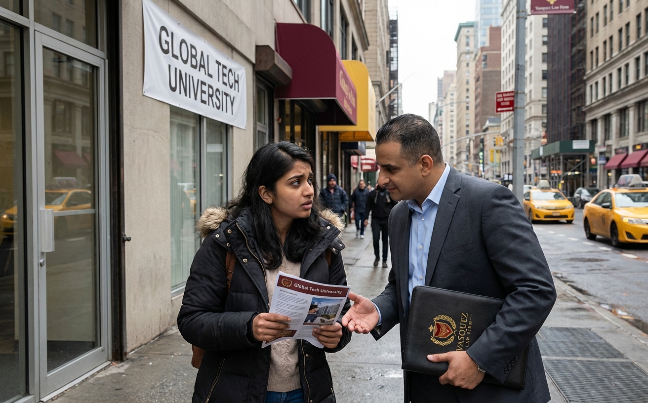 Estafas Migratorias de Universidades Falsas: Guía Definitiva 2026 para Estudiantes Internacionales