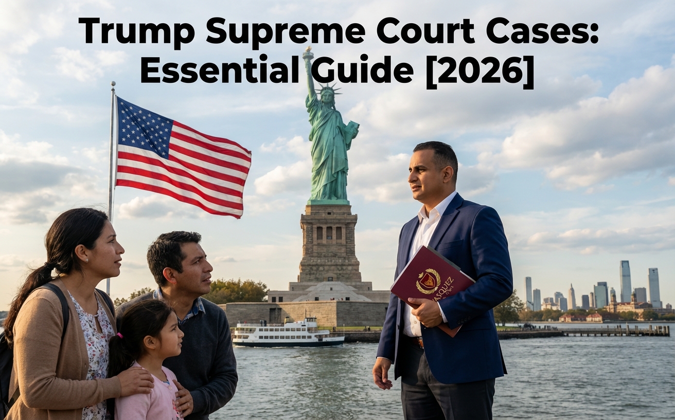 Casos de Trump en la Corte Suprema: Guía Esencial y su Impacto en 2026