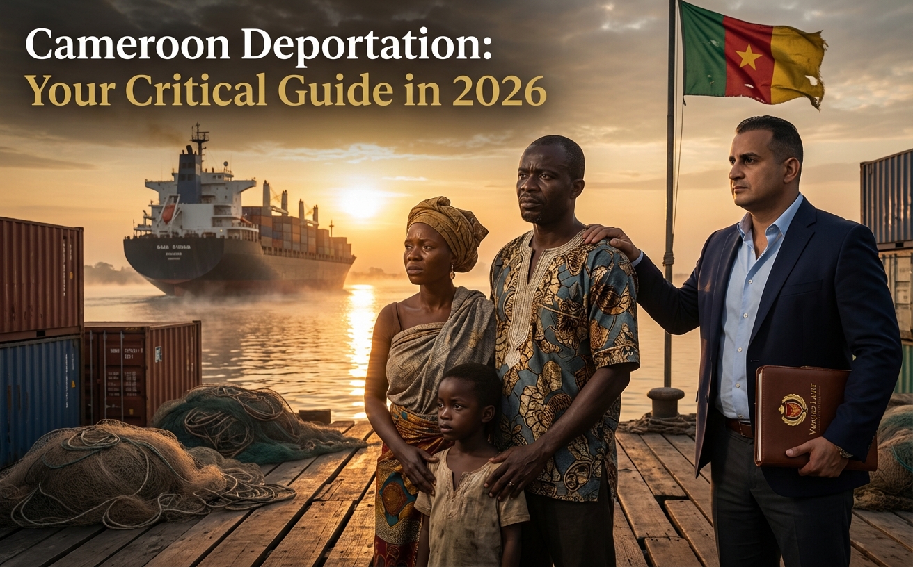 Deportación a Camerún en 2026: Guía Crucial para Proteger Sus Derechos