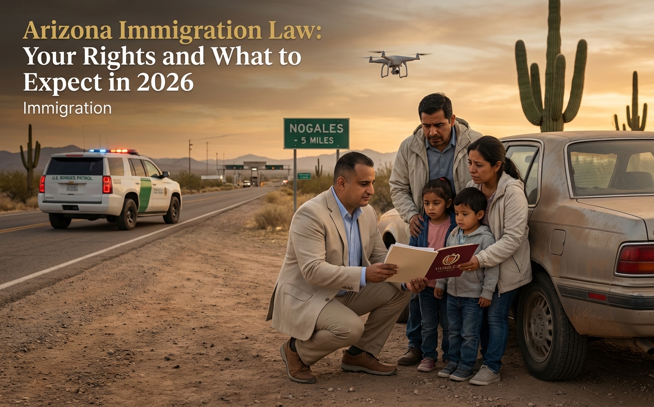 Ley de Inmigración en Arizona 2026: Conozca Sus Derechos y Expectativas