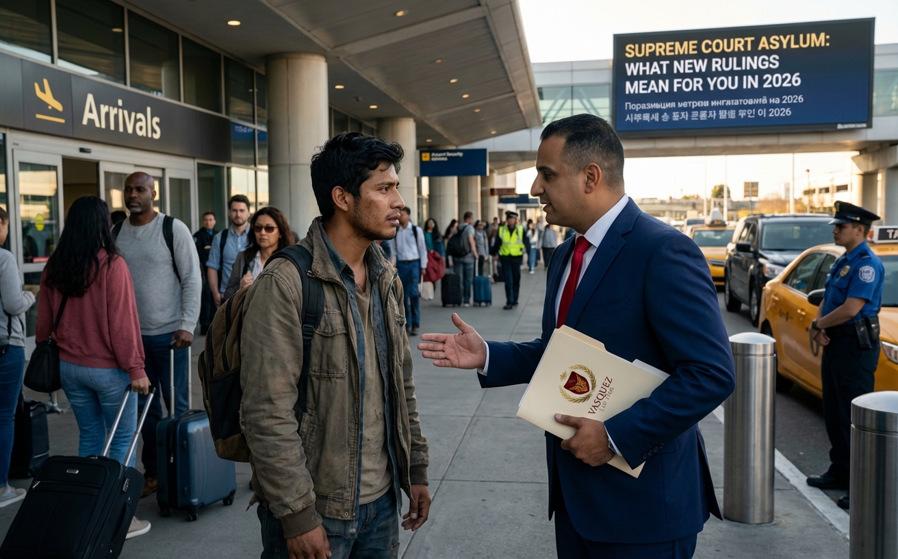 Asilo ante la Corte Suprema: Impacto de las Nuevas Sentencias en 2026