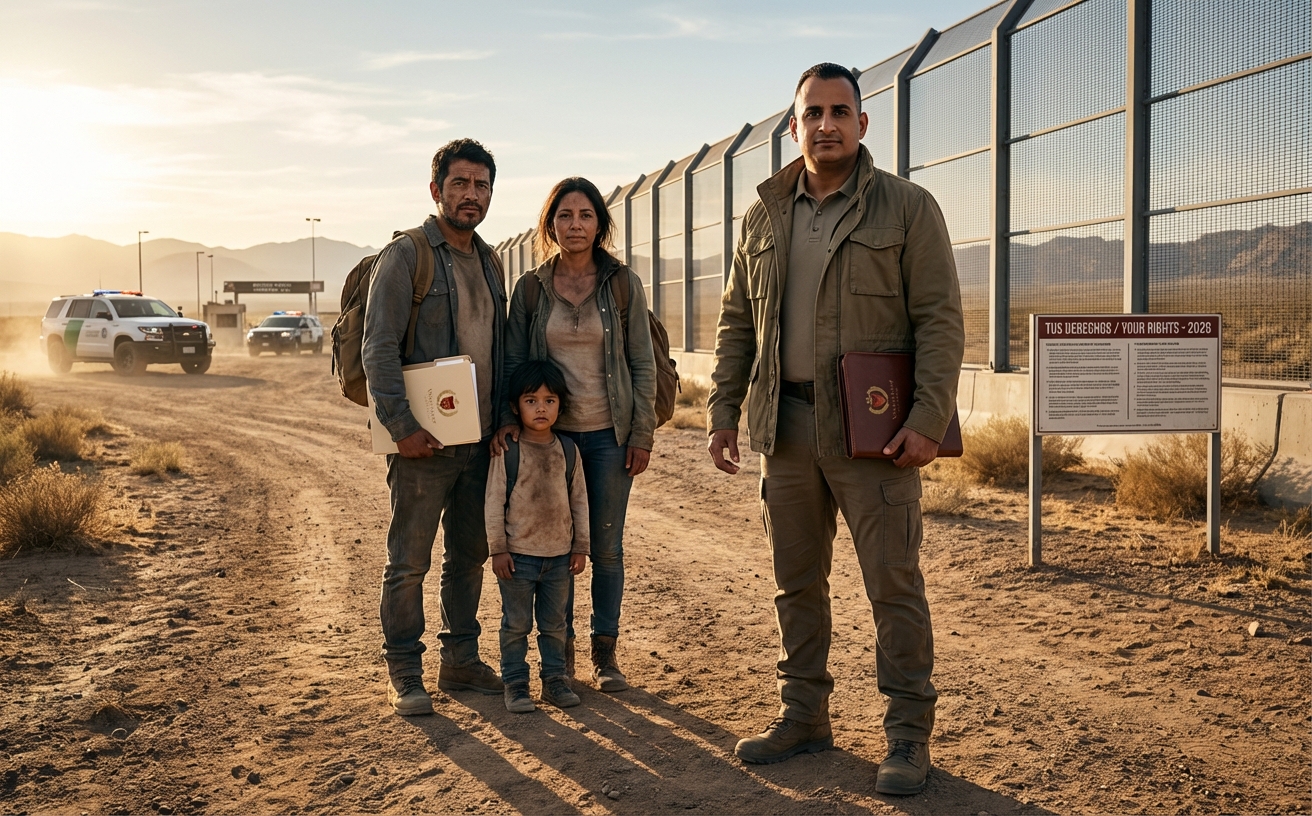 Patrulla Fronteriza en Arizona 2026: Conozca Sus Derechos y Qué Esperar