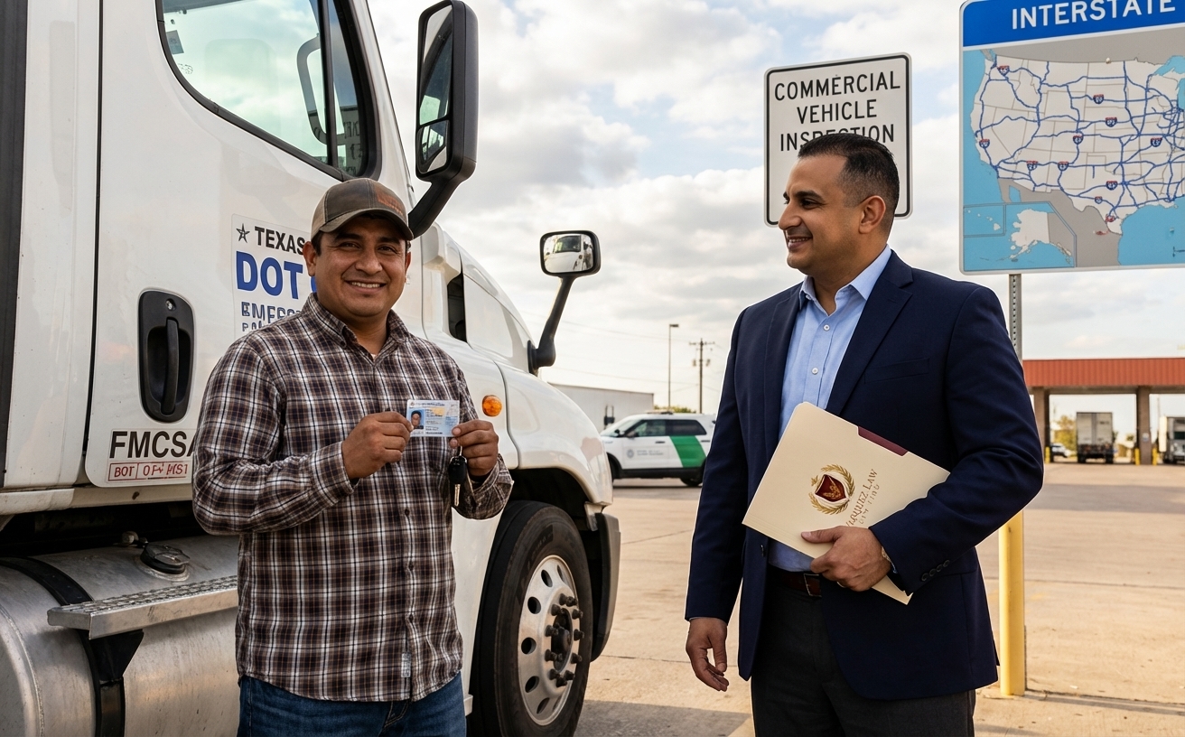 Regulaciones del DOT para Camioneros Inmigrantes: Lo que Debe Saber en 2026