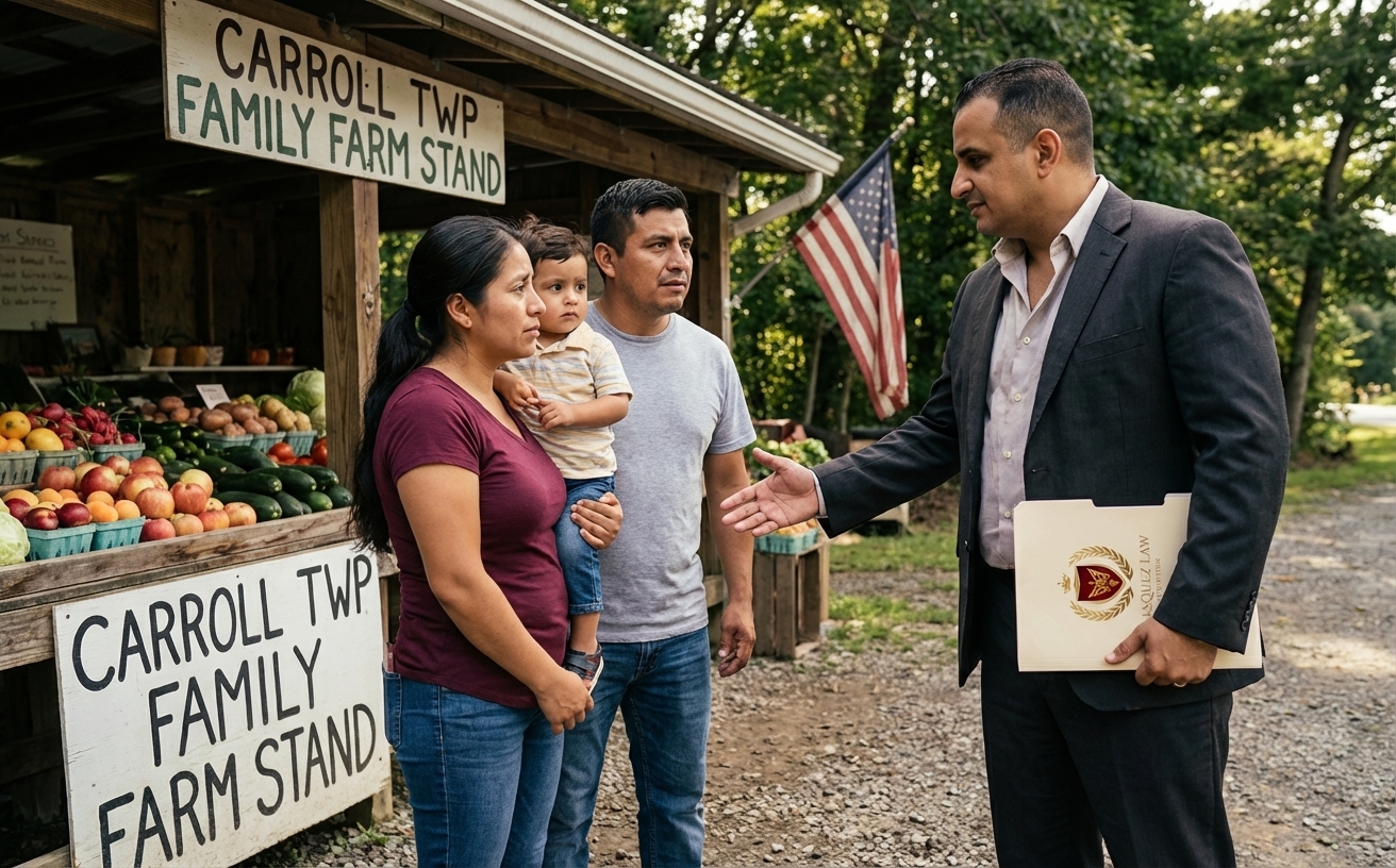 Cooperación de ICE en Carroll Twp: Implicaciones Clave para Inmigrantes en 2026