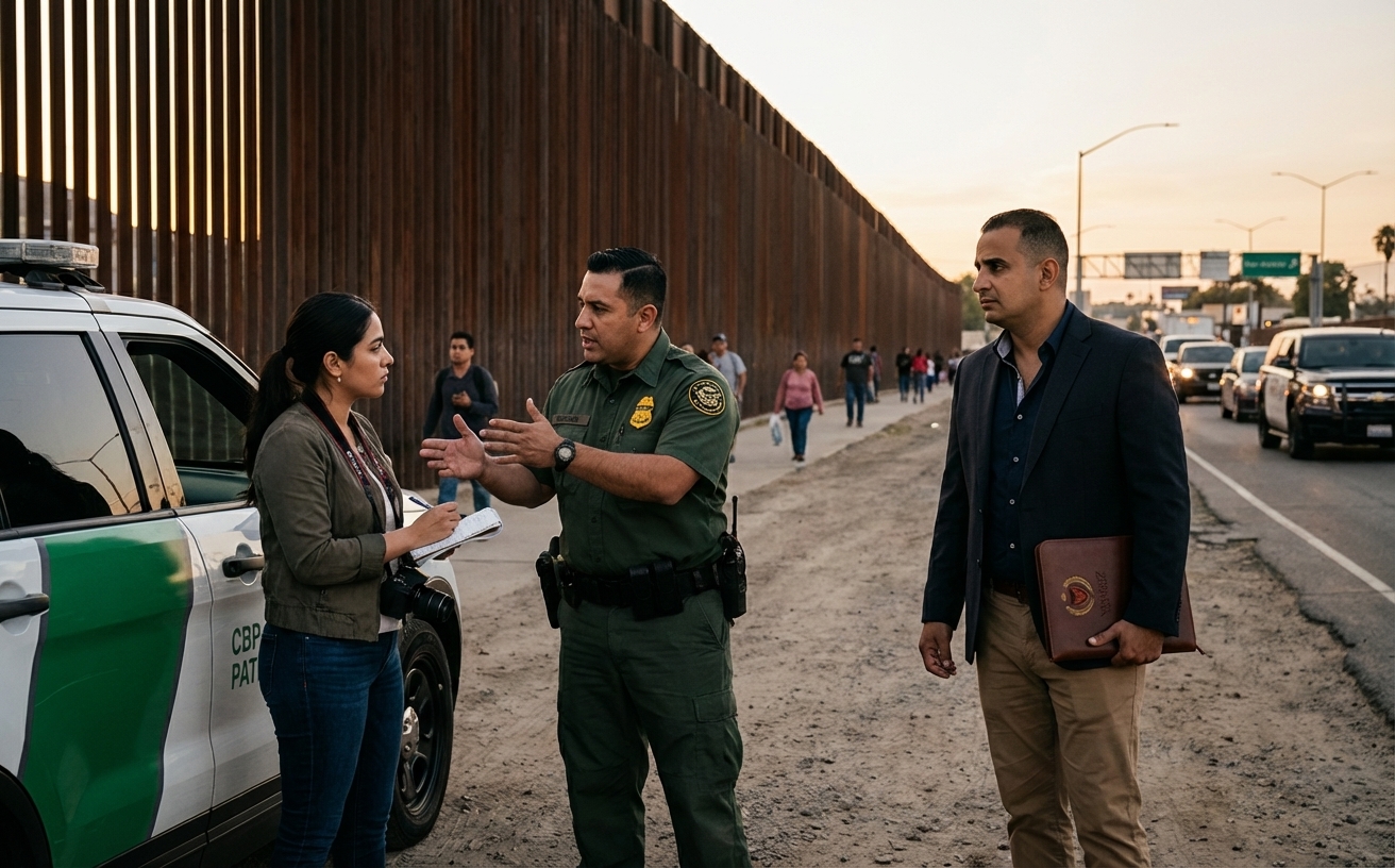 Detención de Periodistas en Redadas Migratorias: ¿Cuáles Son Tus Derechos?