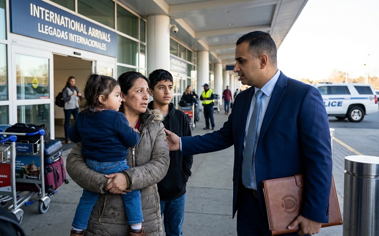 What Happens When ICE Deportation Happens in Charlotte