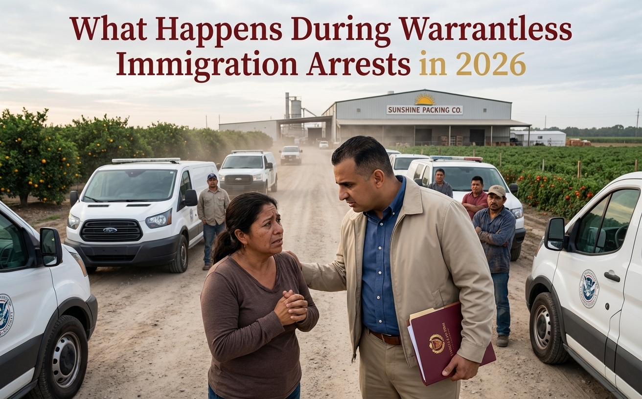 What Happens During...Arrests in 2026 | Vasquez Law