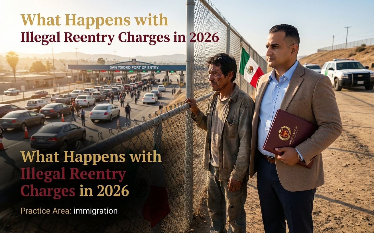What Happens with Illegal...Charges in 2026 | Vasquez Law