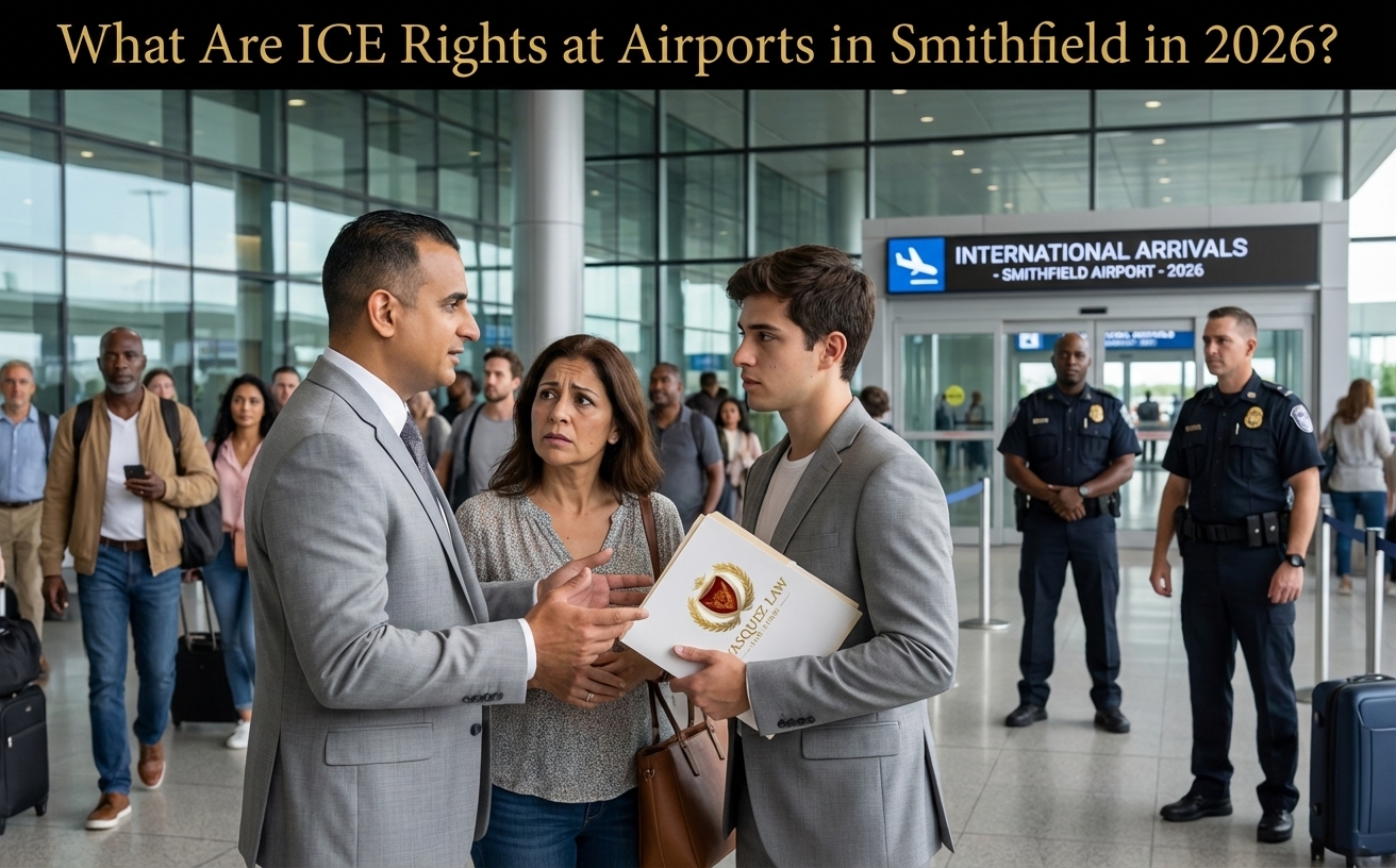 Preguntas Clave sobre Derechos de ICE en Aeropuertos