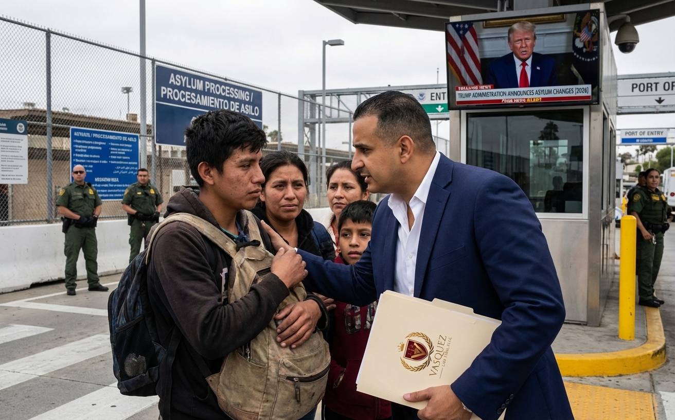 Trump Administratio...Asylum Processing [2026] | Vasquez Law