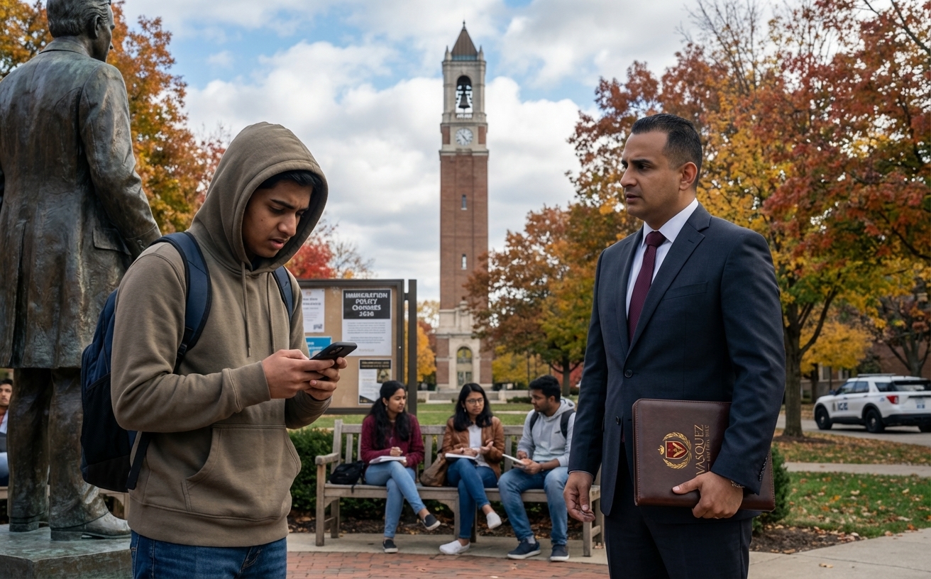 What Happens in Indian...Deportation in 2026 | Vasquez Law