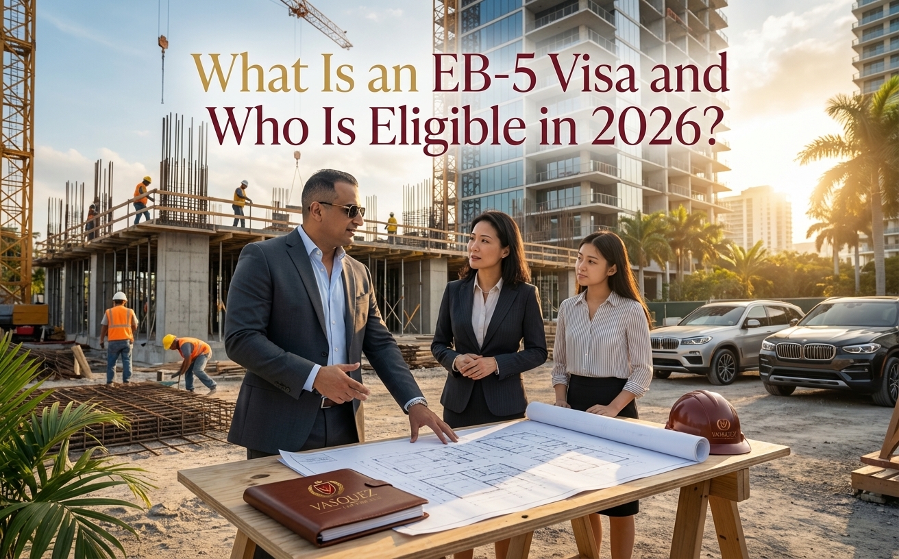 Requisitos y Beneficios de la Visa EB-5 Explicados