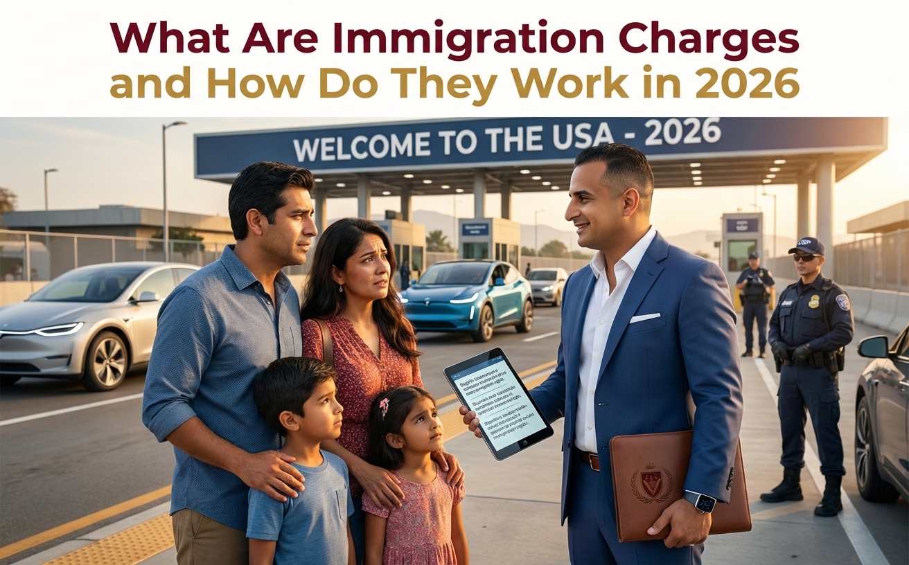 Comprendiendo los Cargos y Tarifas Migratorias en 2026