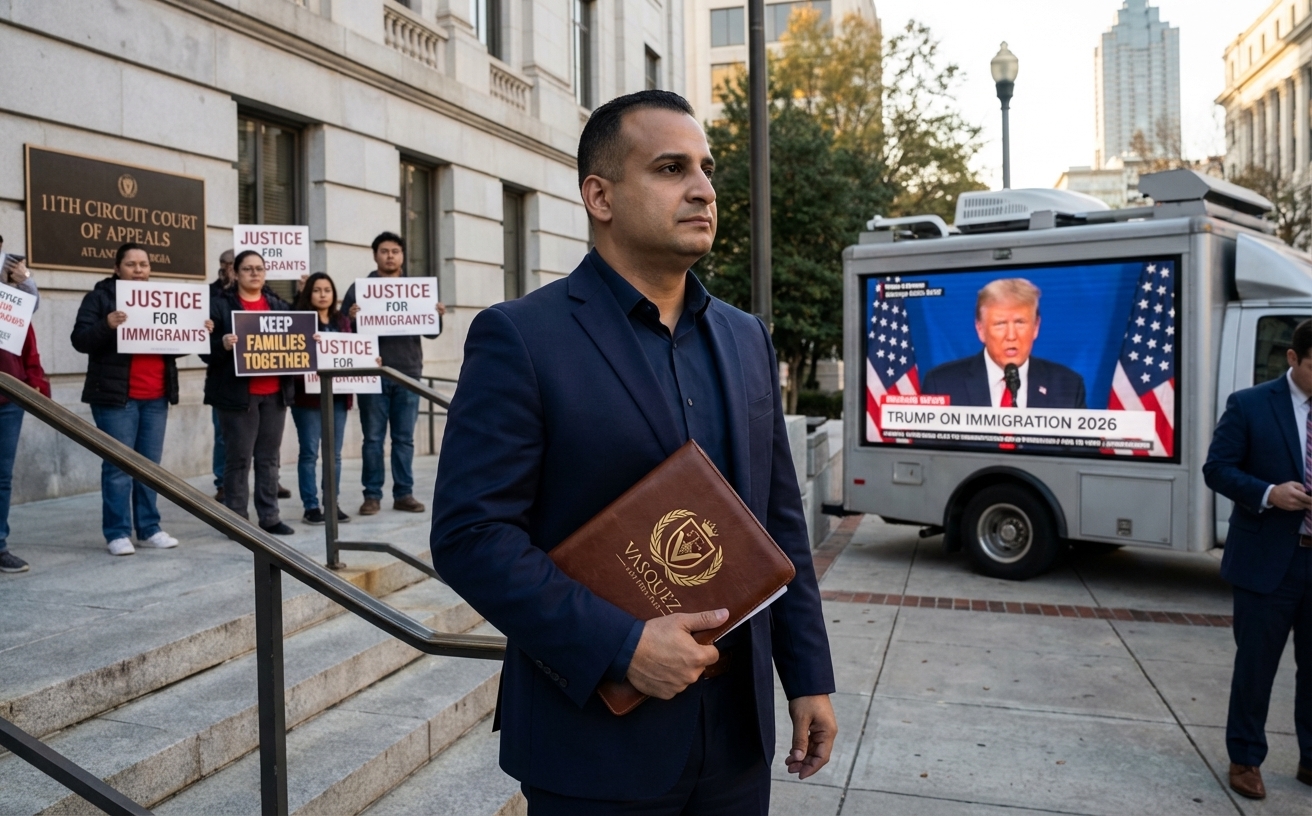 What Happens During a Trump...Case in 2026 | Vasquez Law