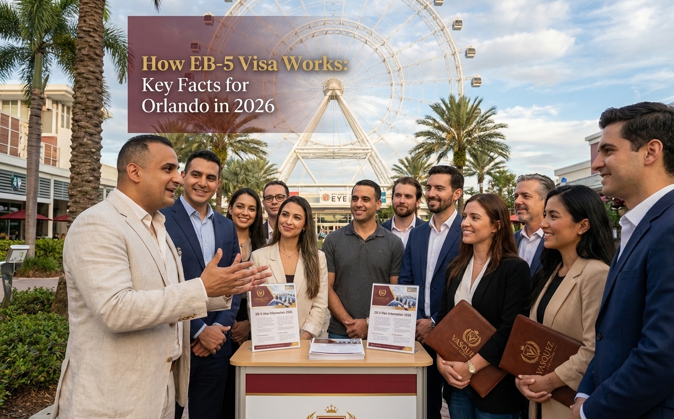 Eb V64 Inversion Guía Completa de Inversión y Beneficios de la Visa EB-5
