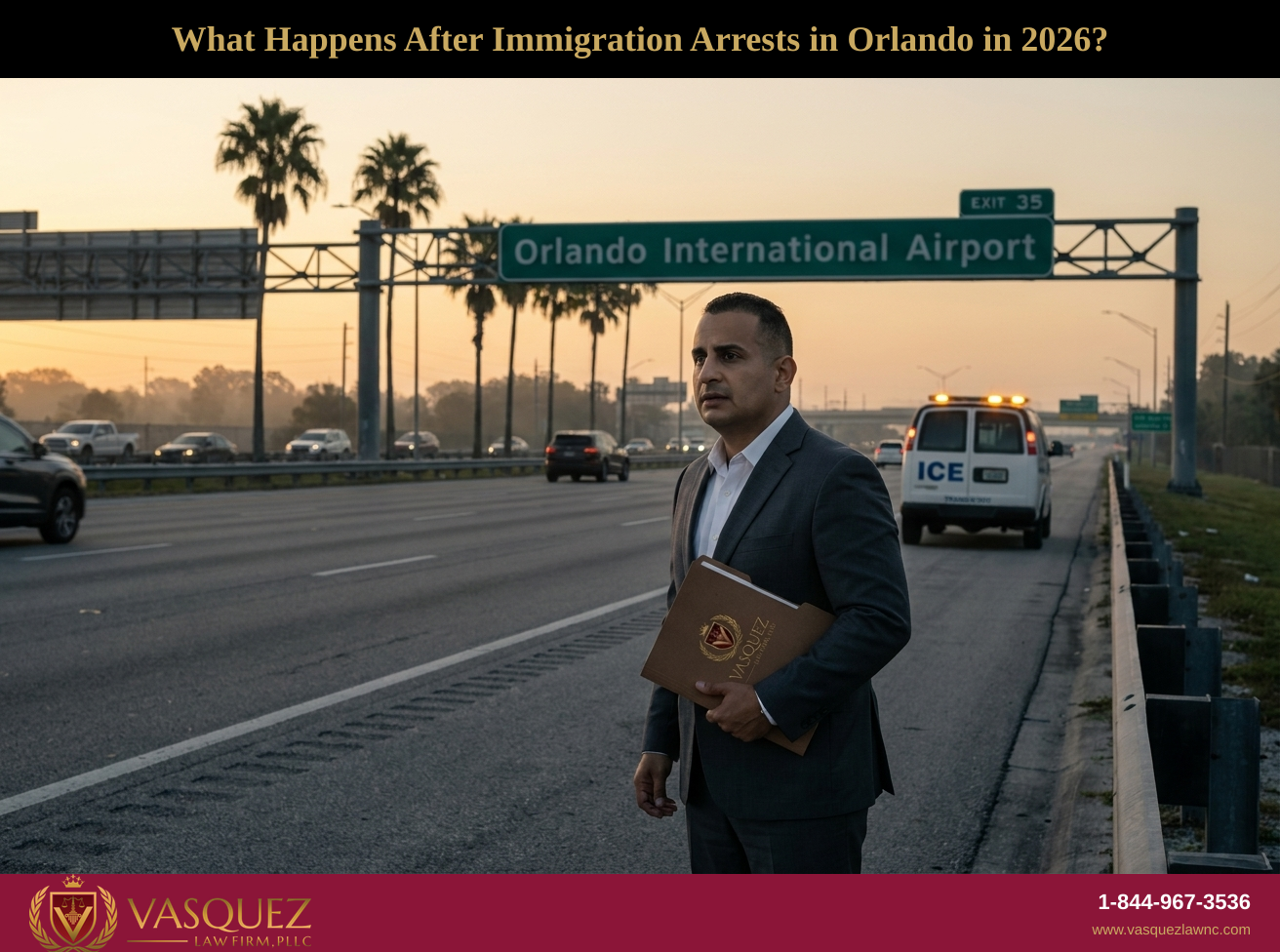 ICE arrests increased in Orange County last month