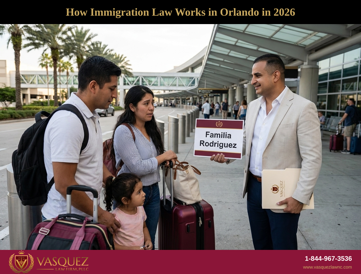 Orlando Immigration Law 2026: Rights and Legal Consequences