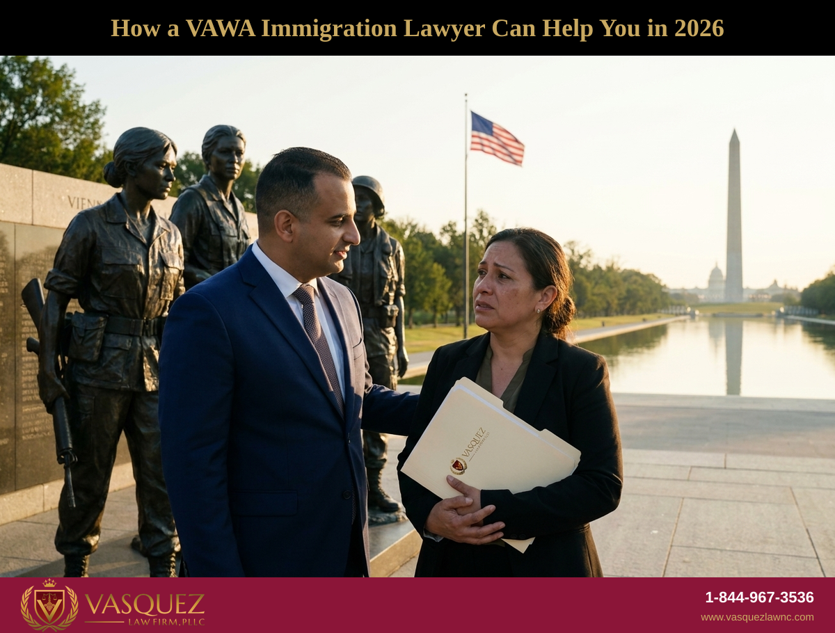 How a VAWA Immigration Lawyer...You in 2026 | Vasquez Law