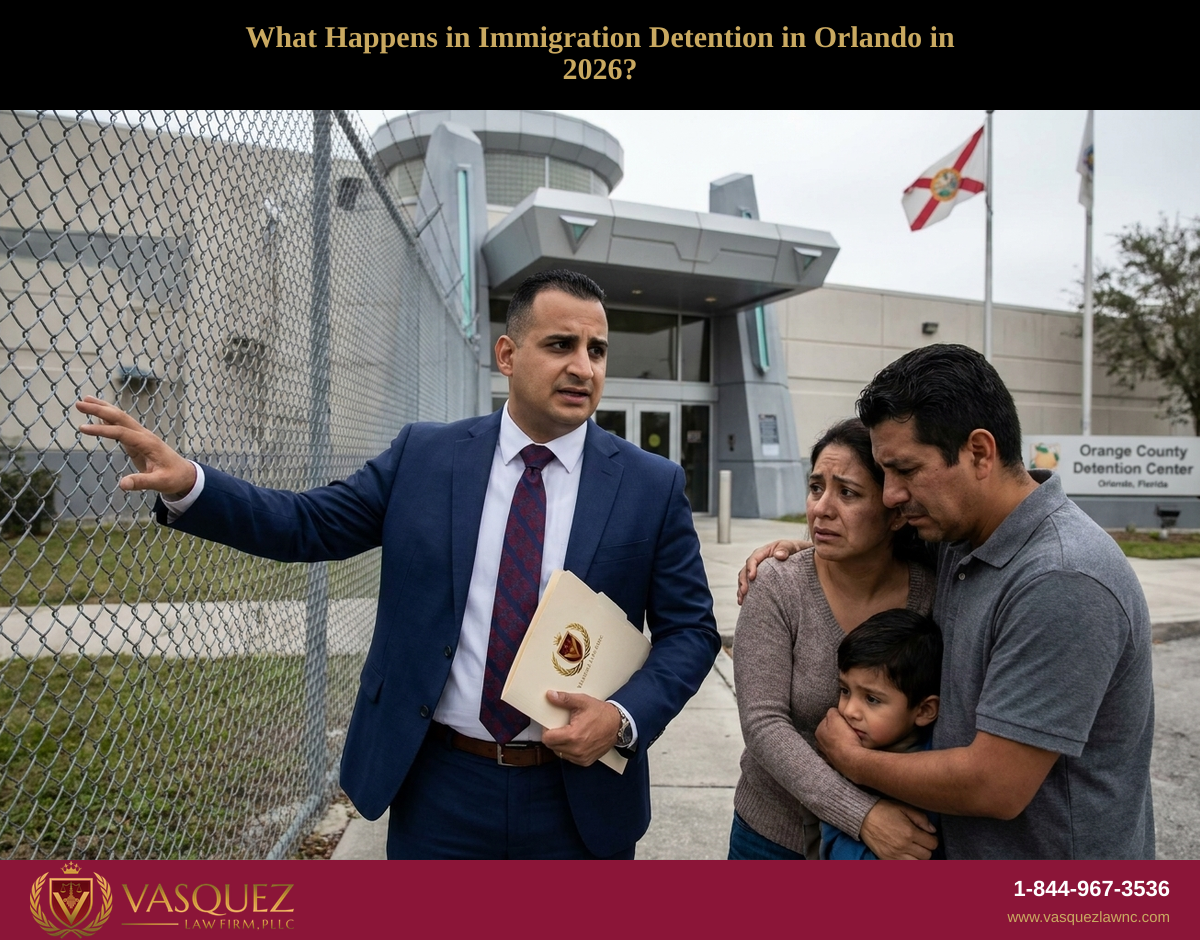 What Happens in Immigration Detention in Orlando | Blog