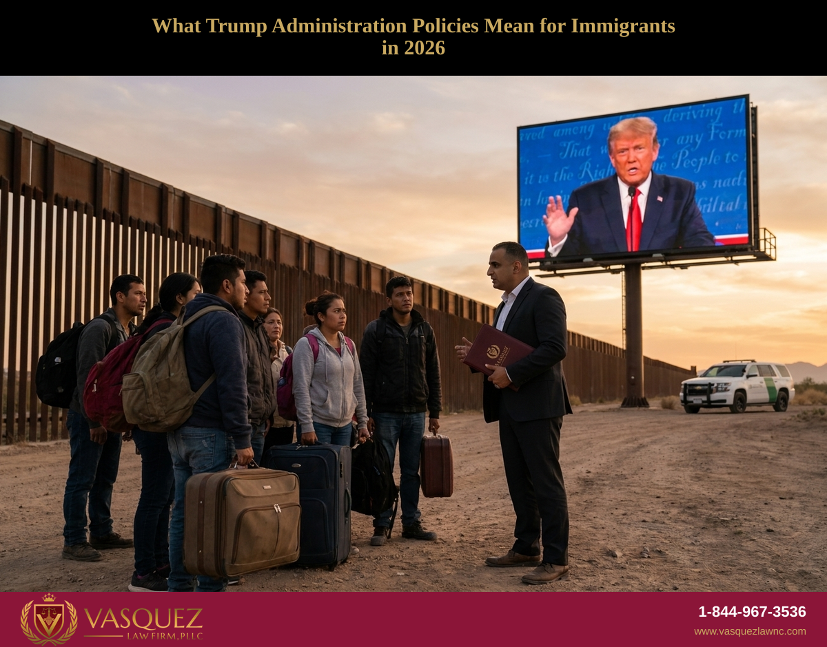 Impacto de Políticas Migratorias Trump 2026 | Vasquez Law