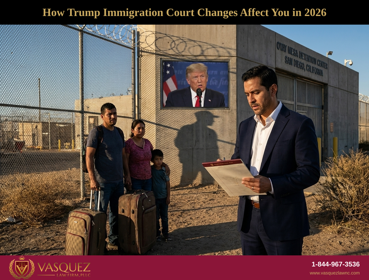How Trump Immigration Court Changes Affect | Blog