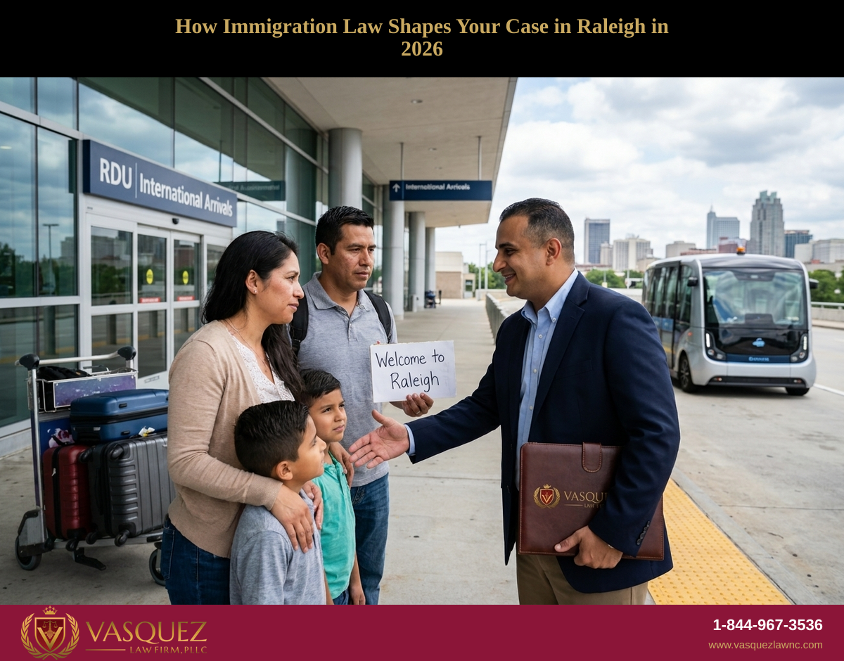 How Immigration Law Shapes Your Case in Raleigh | Blog