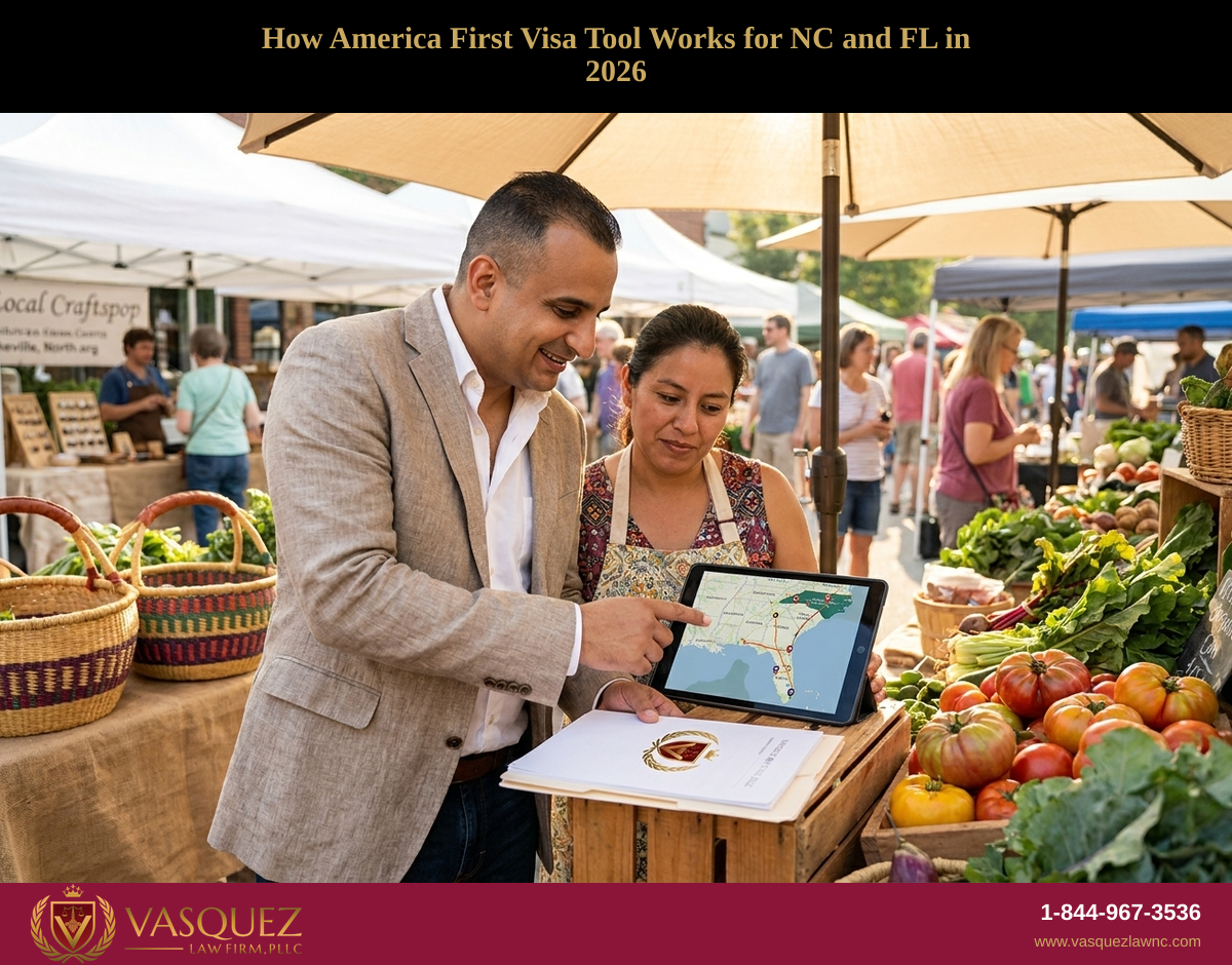 Immigration and visa tool framework