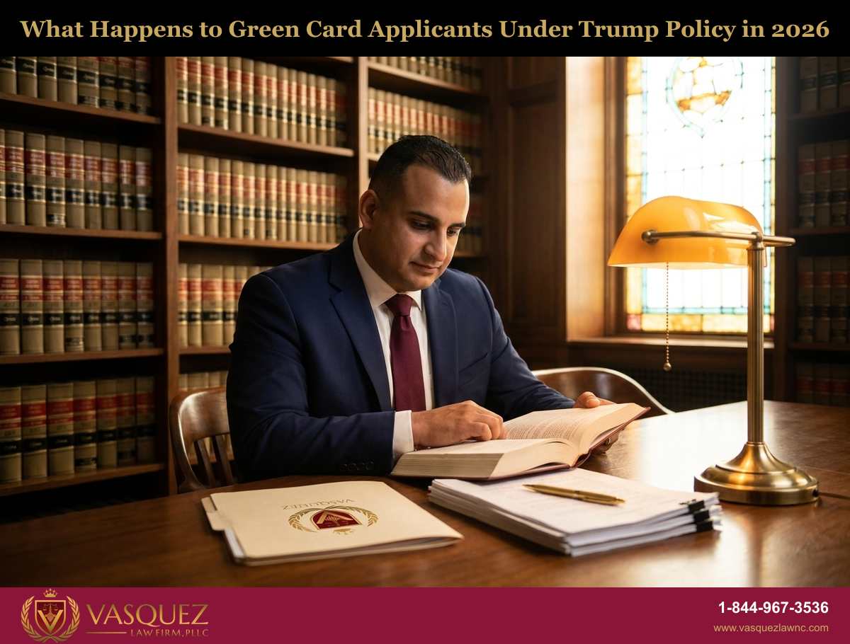What Happens to Green Card Applicants Under Trump | Blog