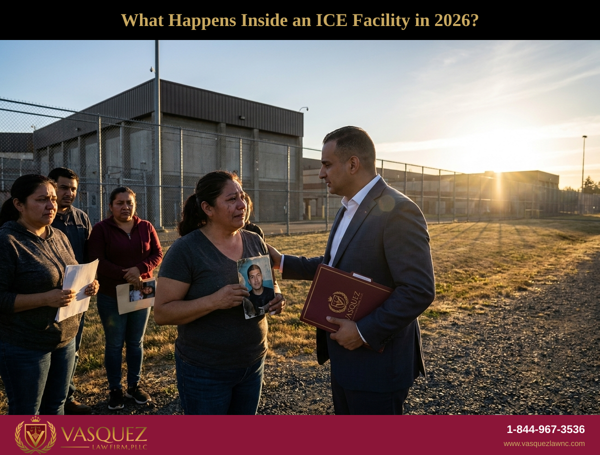 What Happens Inside an ICE Facility in 2026? | Blog