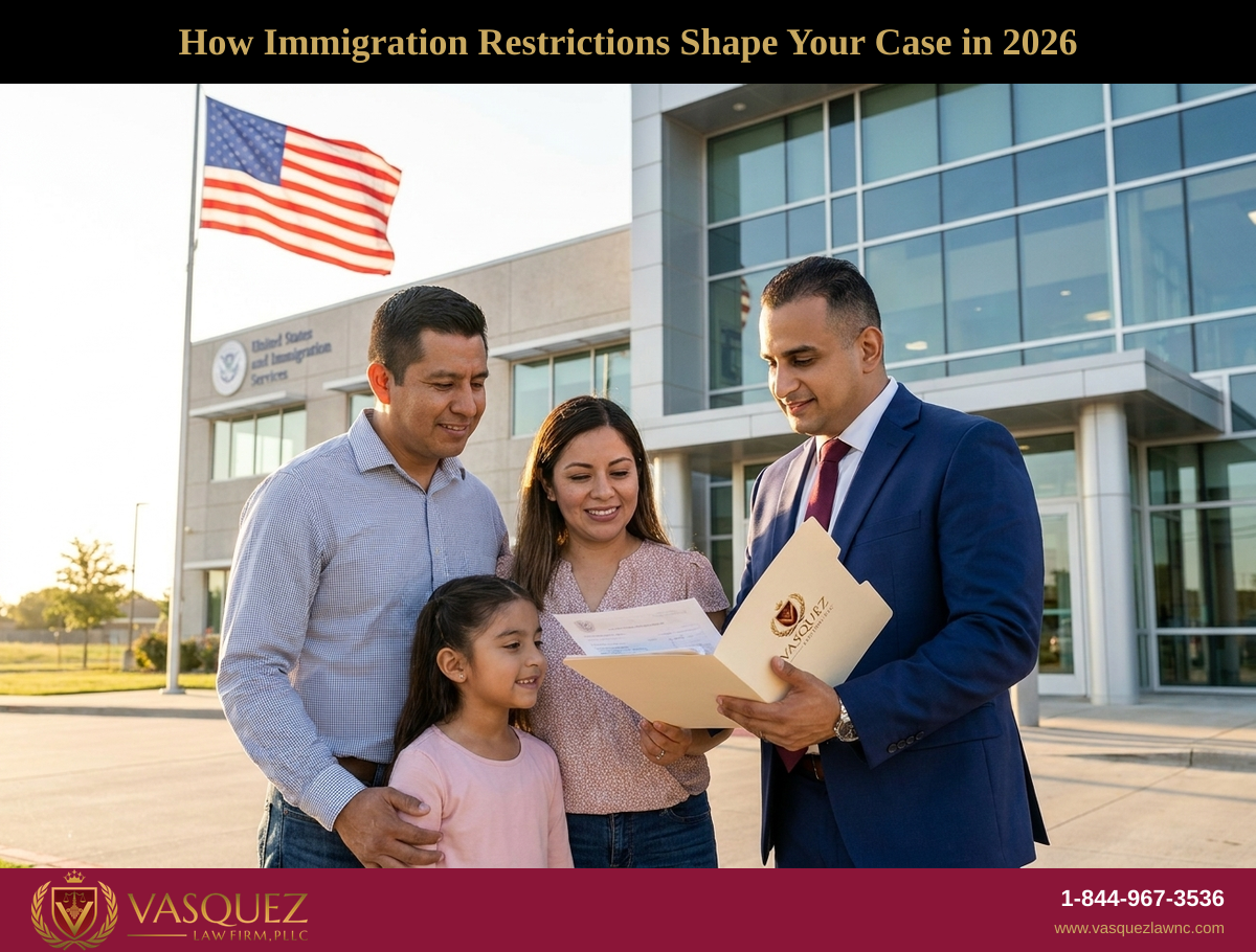 How Immigration Restrictions Shape Your Case in 2026 | Blog