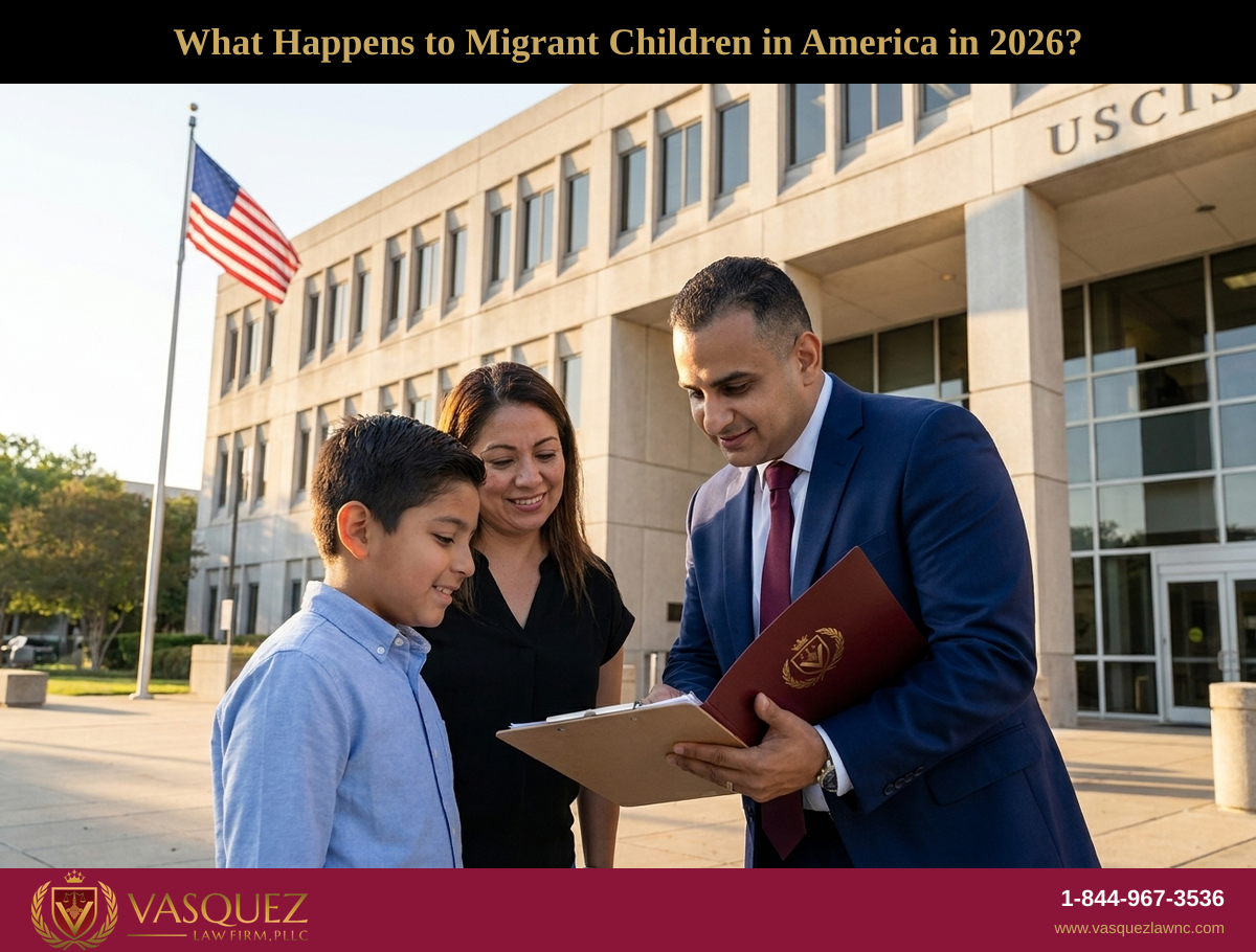 What Happens to Migrant...America in 2026? | Vasquez Law
